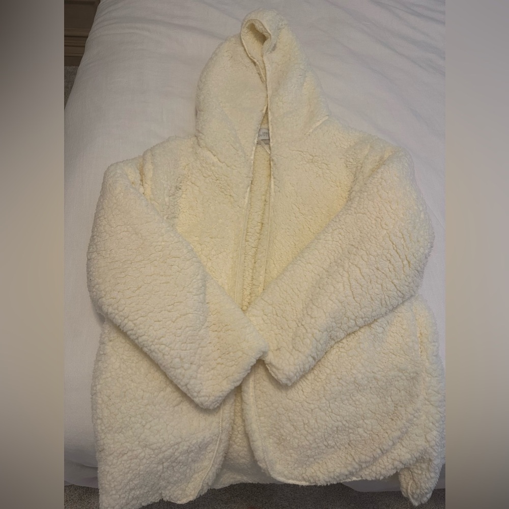 Urban Outfitters Cozy Oversized Sherpa Coat